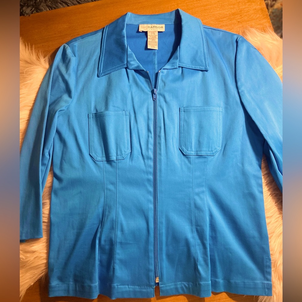 Sag Harbor top size 10